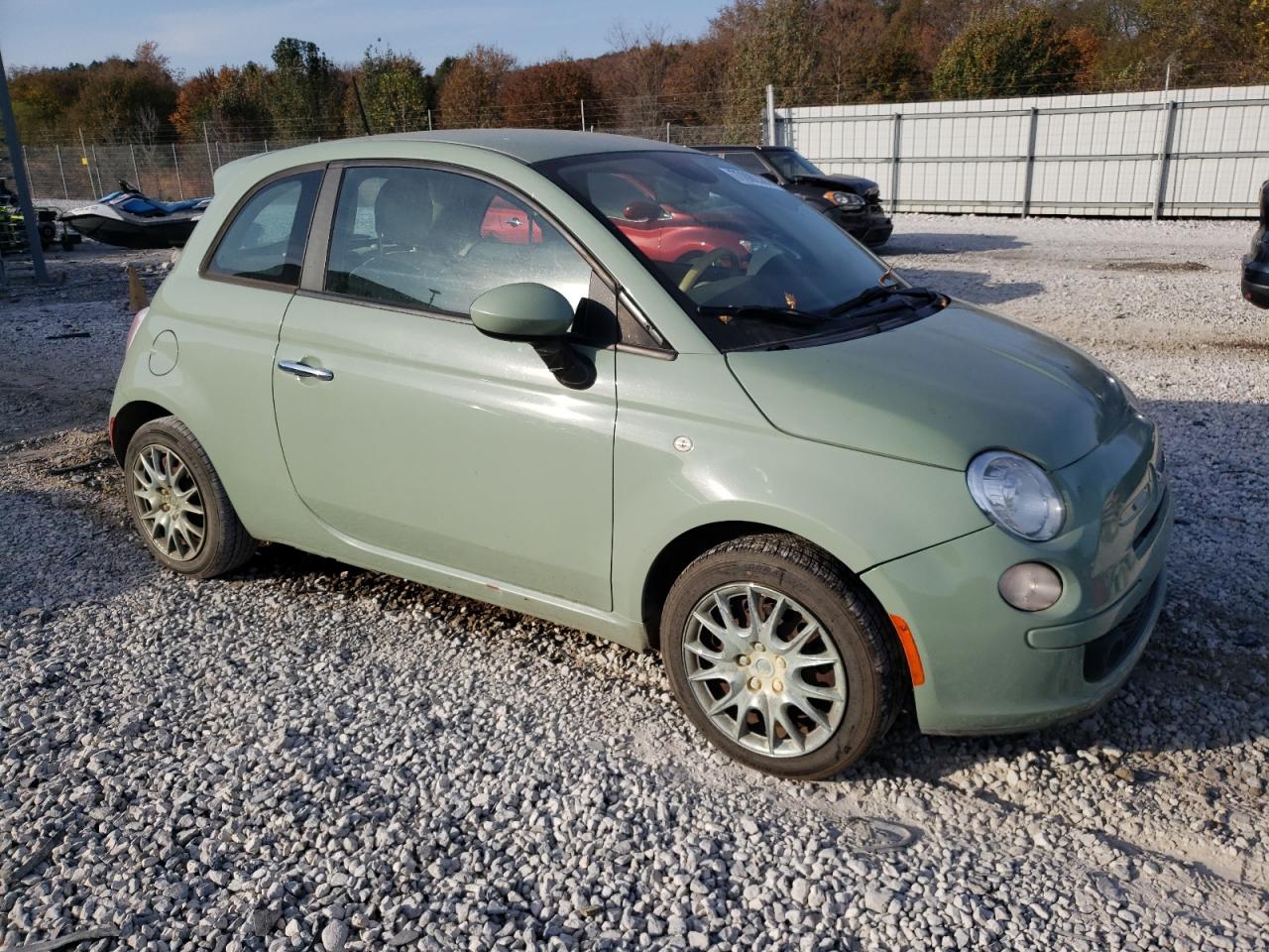 Lot #2945600083 2013 FIAT 500 POP