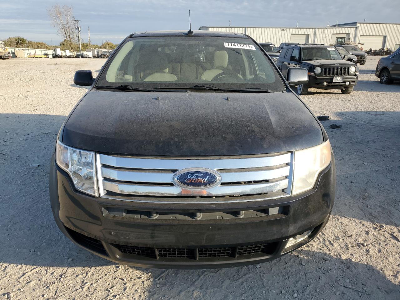 Lot #2990968589 2008 FORD EDGE SEL