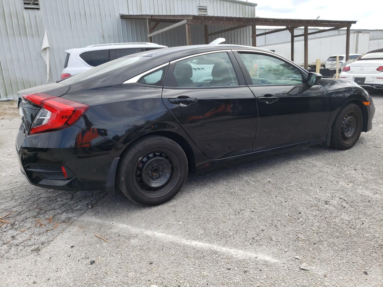 Lot #2978550201 2021 HONDA CIVIC LX