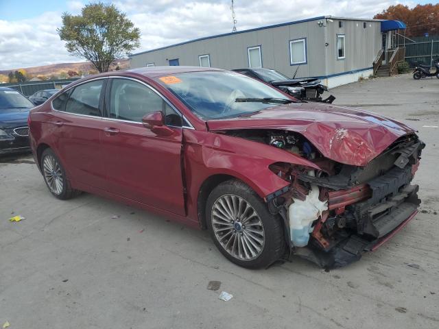 VIN 3FA6P0D96DR160457 2013 Ford Fusion, Titanium no.4