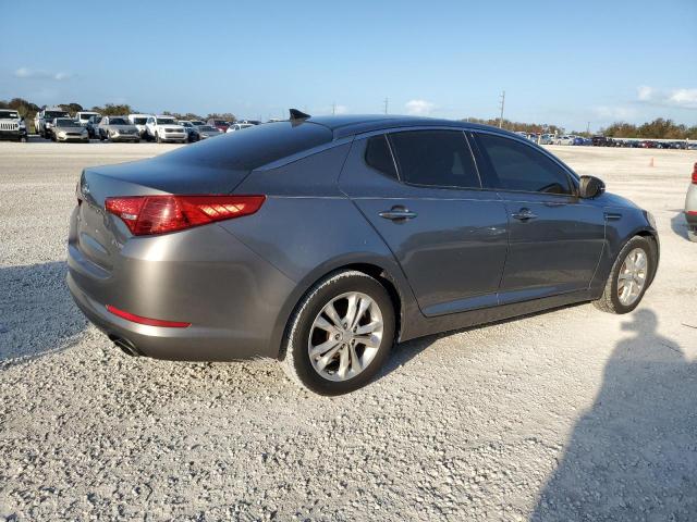 KIA OPTIMA EX 2012 silver sedan 4d gas 5XXGN4A71CG059340 photo #4