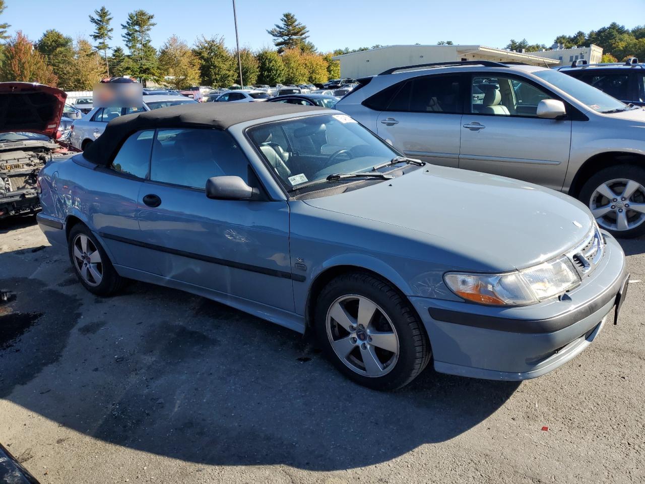 Lot #2942849762 2003 SAAB 9-3 SE