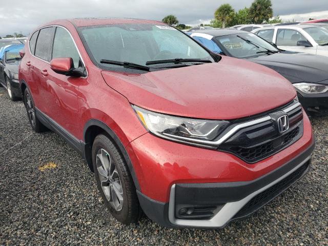 VIN 2HKRW1H80MH404883 2021 Honda CR-V, Exl no.4