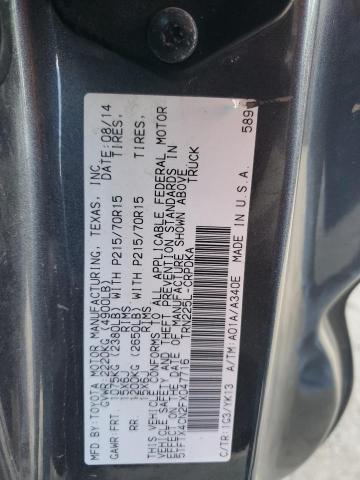 VIN 5TFTX4CN2FX047716 2015 Toyota Tacoma, Access Cab no.12