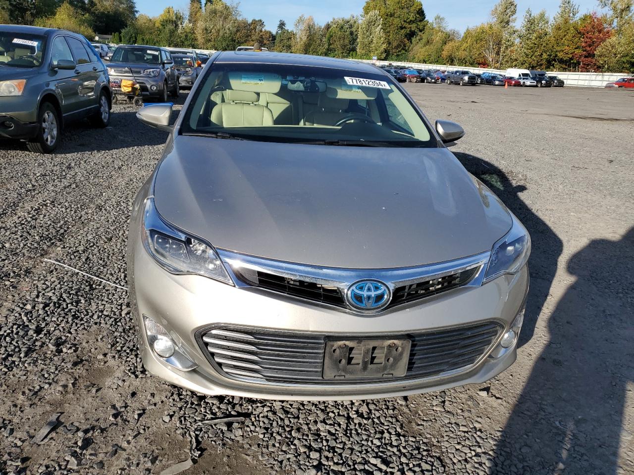 Lot #2976916567 2015 TOYOTA AVALON HYB