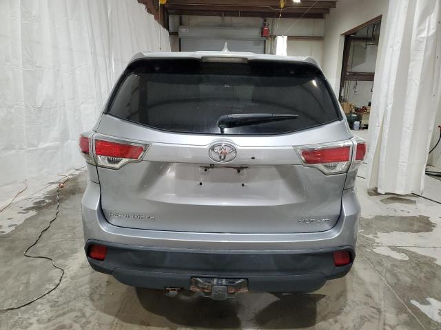 VIN 5TDJKRFH3ES051948 2014 Toyota Highlander, Xle no.6