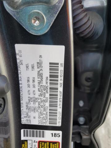 VIN 3TMCZ5AN3NM477312 2022 TOYOTA TACOMA no.12