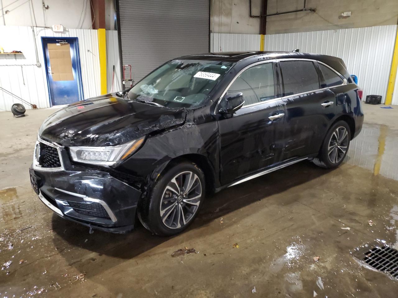 ACURA MDX TECHNOLOGY