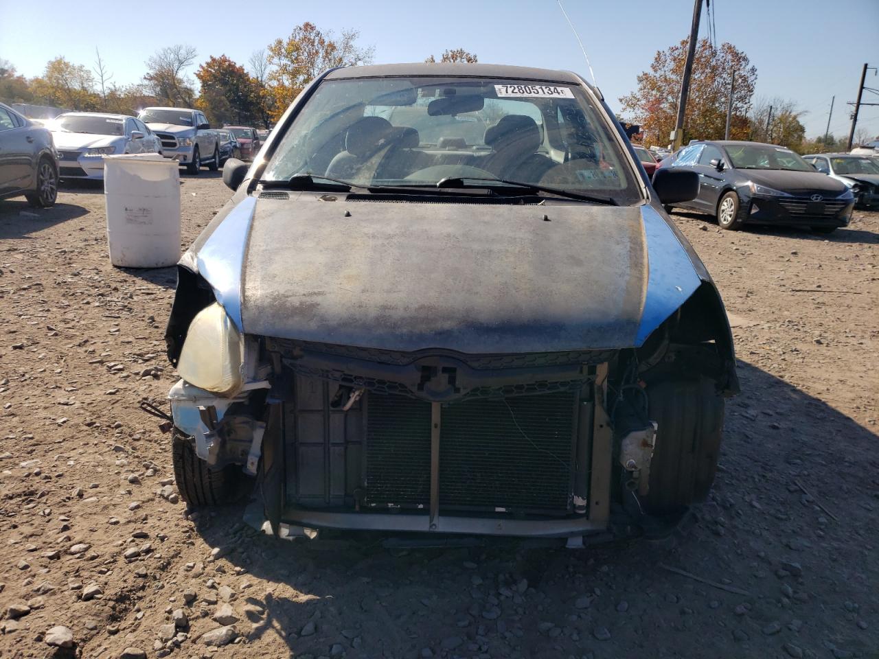 Lot #2979446733 2003 TOYOTA ECHO