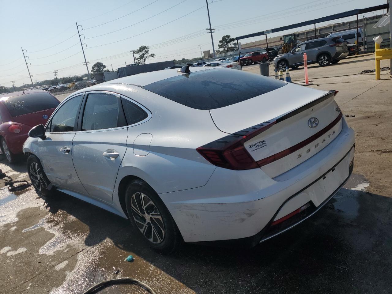 Lot #2952876762 2022 HYUNDAI SONATA HYB