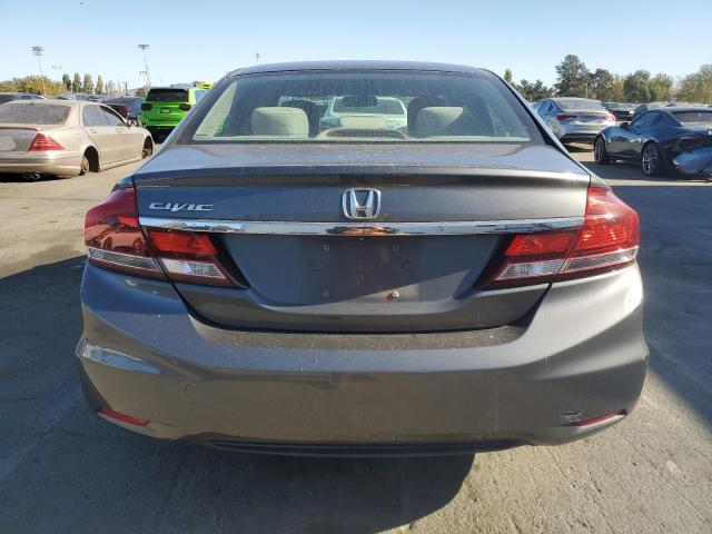 VIN 2HGFB2F57DH551774 2013 Honda Civic, LX no.6