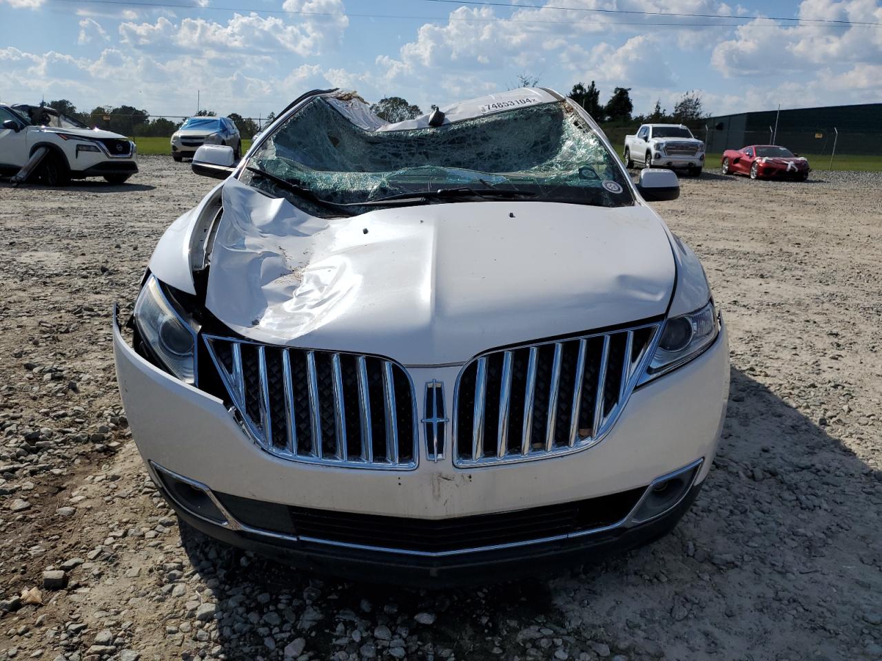 Lot #2902510938 2015 LINCOLN MKX