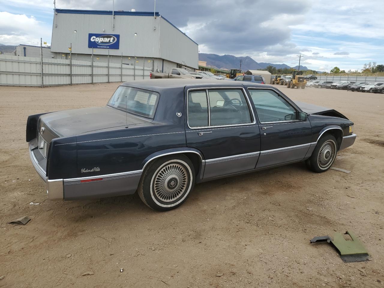 Lot #2909771224 1990 CADILLAC DEVILLE