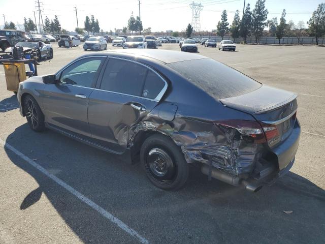 HONDA ACCORD SPO 2017 gray  gas 1HGCR2F54HA176767 photo #3