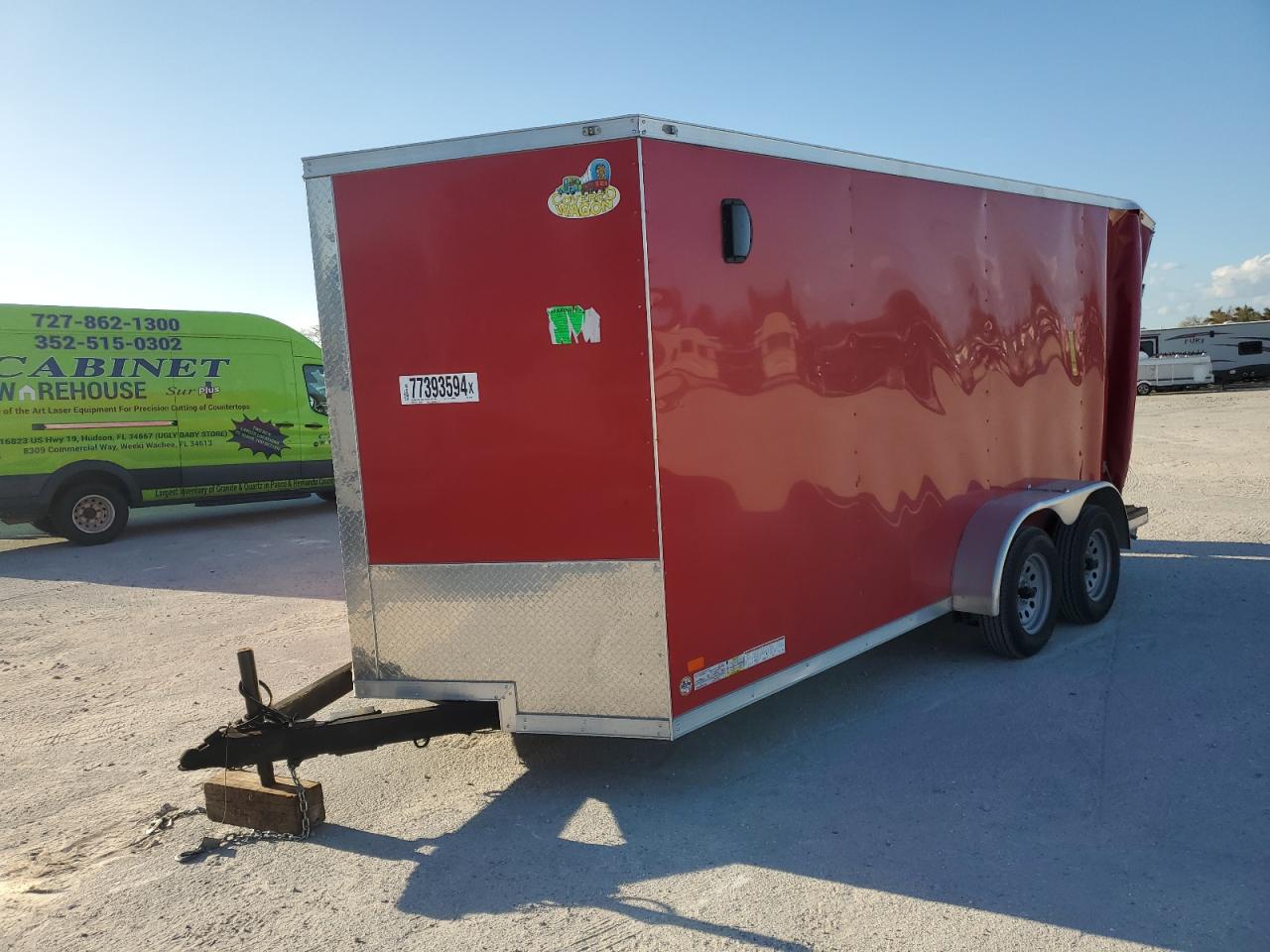 Lot #2970051560 2022 COVE TRAILER