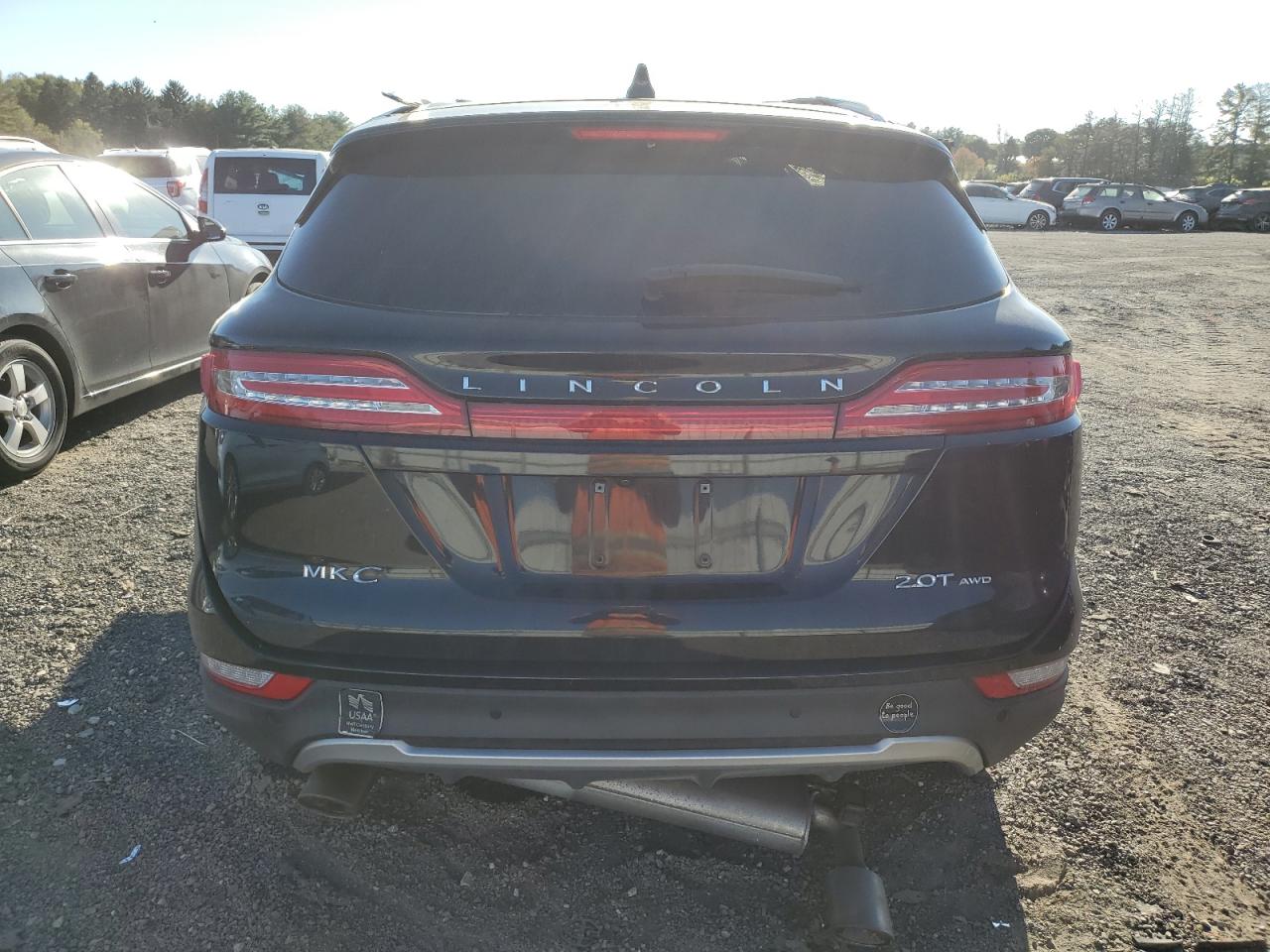 Lot #2974786059 2018 LINCOLN MKC PREMIE