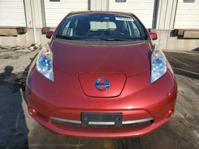 VIN 1N4AZ0CP7DC418925 2013 Nissan Leaf, S no.5