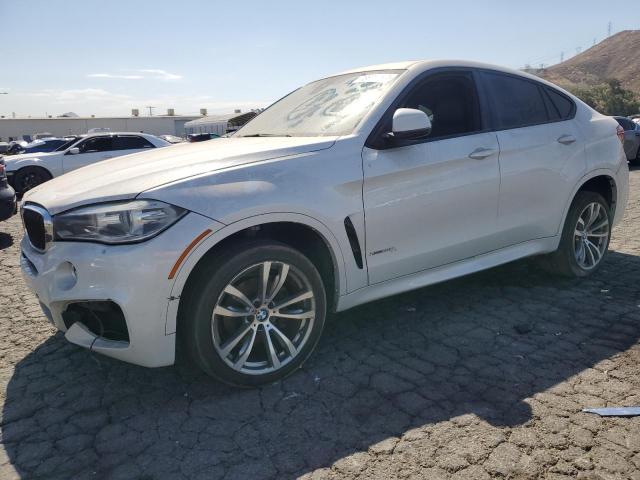 BMW X6 XDRIVE3 2016 white 4dr spor gas 5UXKU2C50G0N78544 photo #1