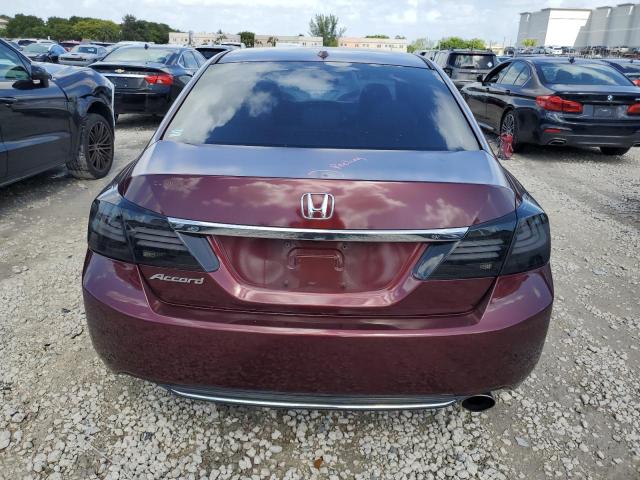 VIN 1HGCR2F8XDA056749 2013 Honda Accord, Exl no.6