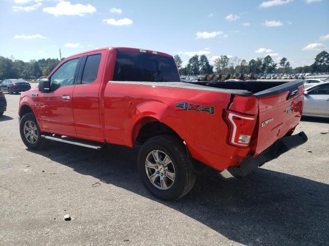 2016 FORD F150 SUPER - 1FTEX1EP9GKF78402