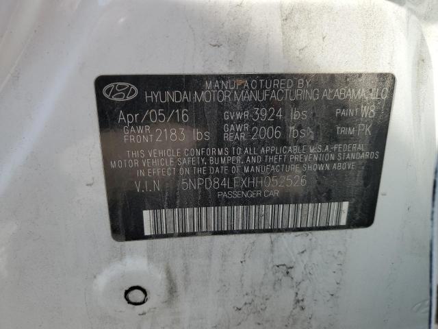 2017 HYUNDAI ELANTRA SE - 5NPD84LFXHH052526