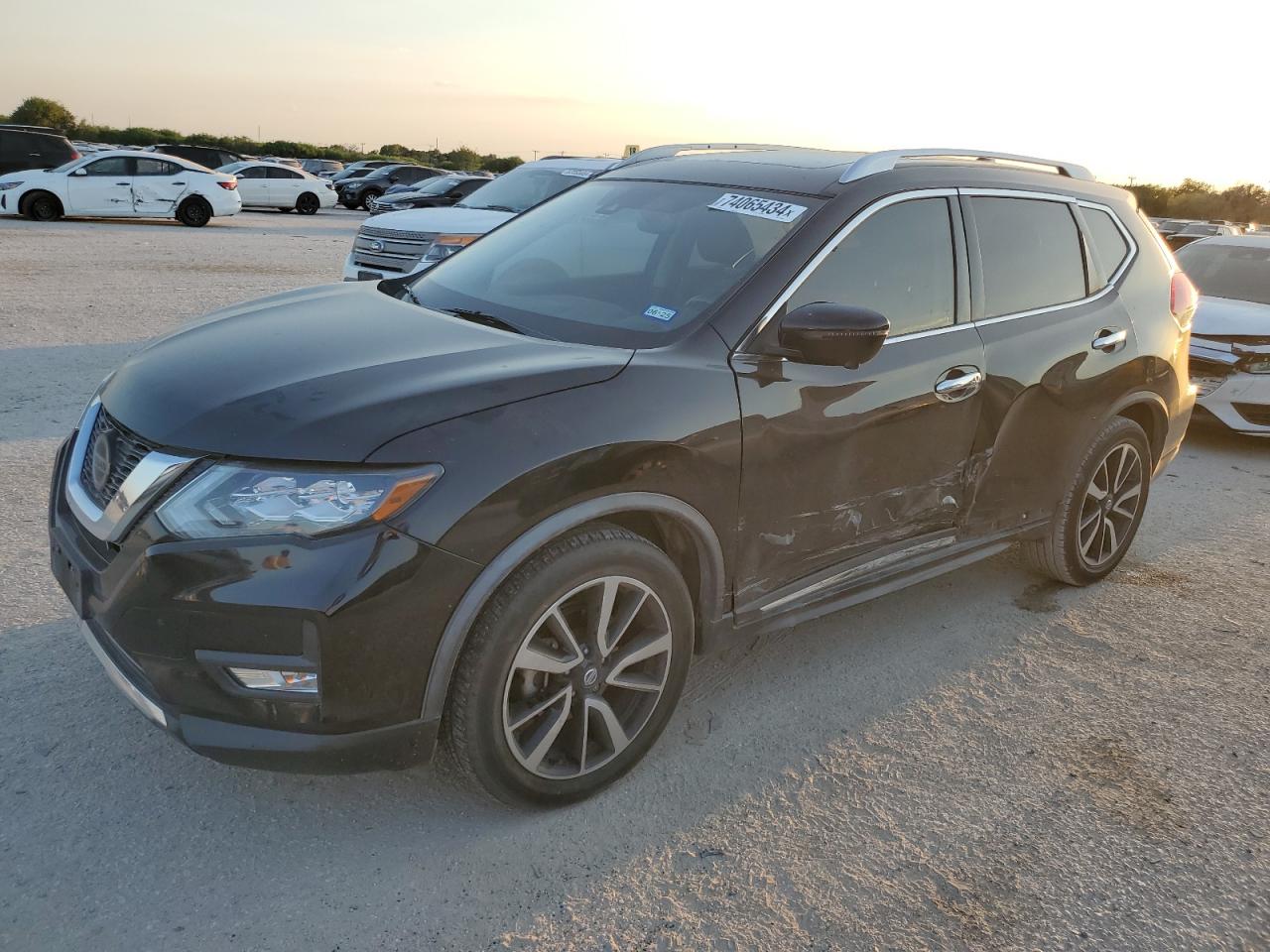 Nissan Rogue 2018 Wagon body style