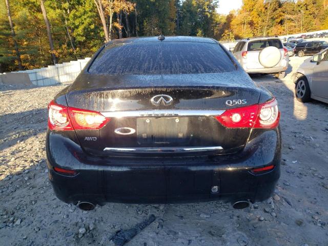 VIN JN1AV7AR4EM700621 2014 Infiniti Q50, Hybrid Pre... no.6