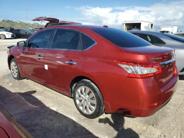 VIN 3N1AB7AP9FL686184 2015 Nissan Sentra, S no.2