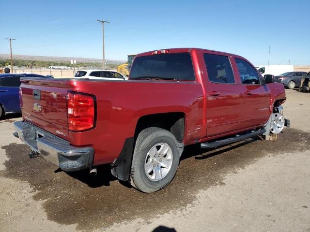 CHEVROLET SILVERADO 2018 red  gas 3GCPCREC5JG182692 photo #4