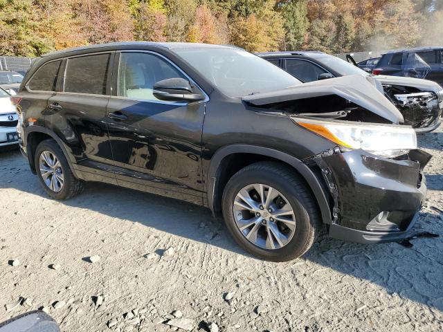 VIN 5TDJKRFH4FS222398 2015 Toyota Highlander, Xle no.4