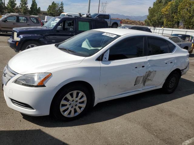 VIN 3N1AB7AP5FY223400 2015 Nissan Sentra, S no.1