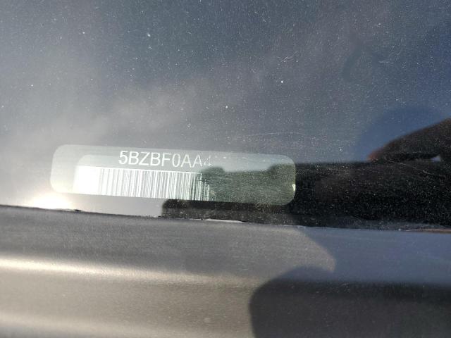 2021 NISSAN NV 3500 5BZBF0AA4MN851239