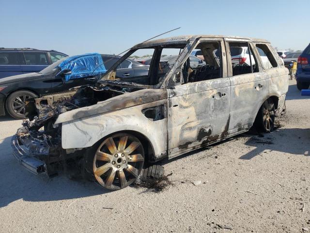 LAND ROVER RANGE ROVE 2013 burn  gas SALSF2D41DA794029 photo #1