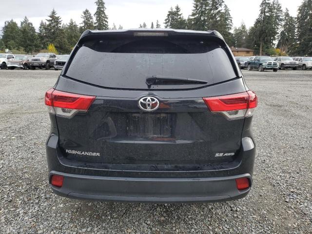 VIN 5TDJZRFH7JS562066 2018 Toyota Highlander, SE no.6