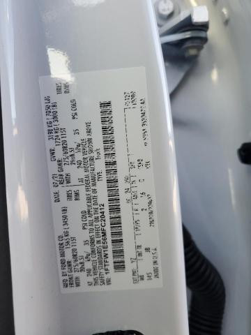 2021 FORD F150 SUPER - 1FTFW1E56MFC20412