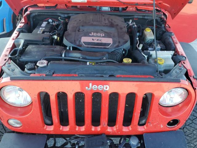 VIN 1C4BJWDG2HL528357 2017 Jeep Wrangler, Sport no.12