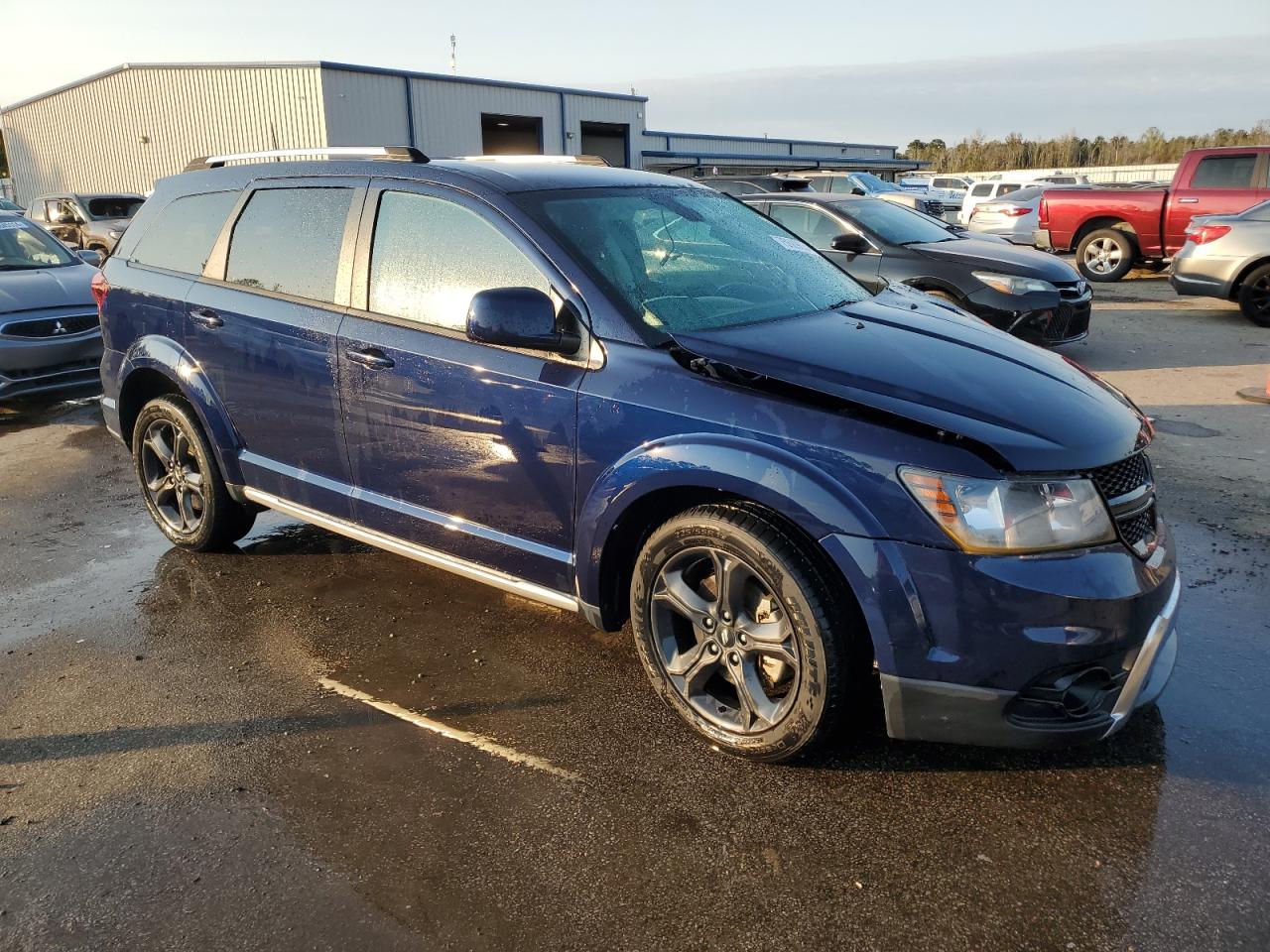 Lot #2979248055 2019 DODGE JOURNEY CR