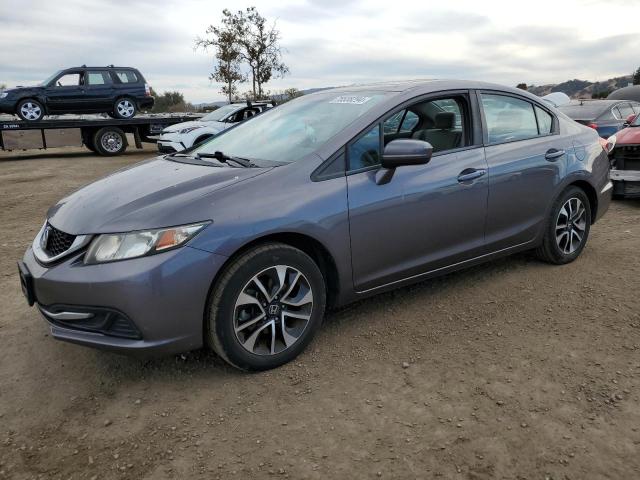 VIN 19XFB2F81EE081232 2014 Honda Civic, EX no.1