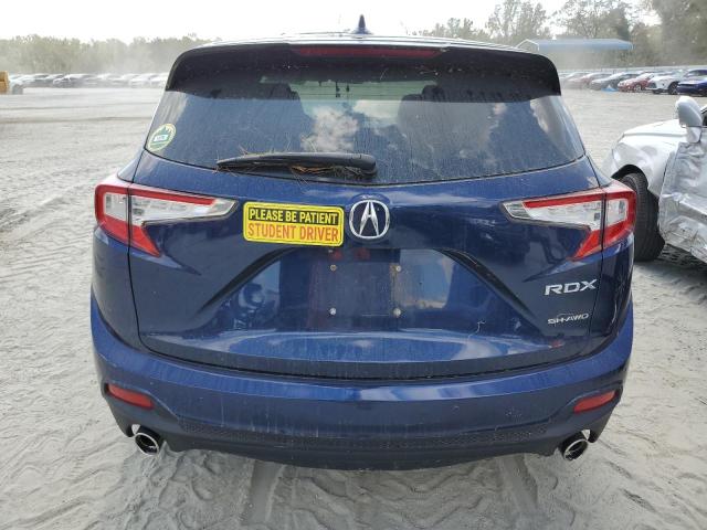 2021 ACURA RDX ADVANC - 5J8TC2H75ML008750