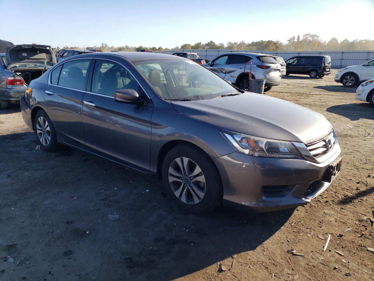 Lot #2976471023 2015 HONDA ACCORD LX