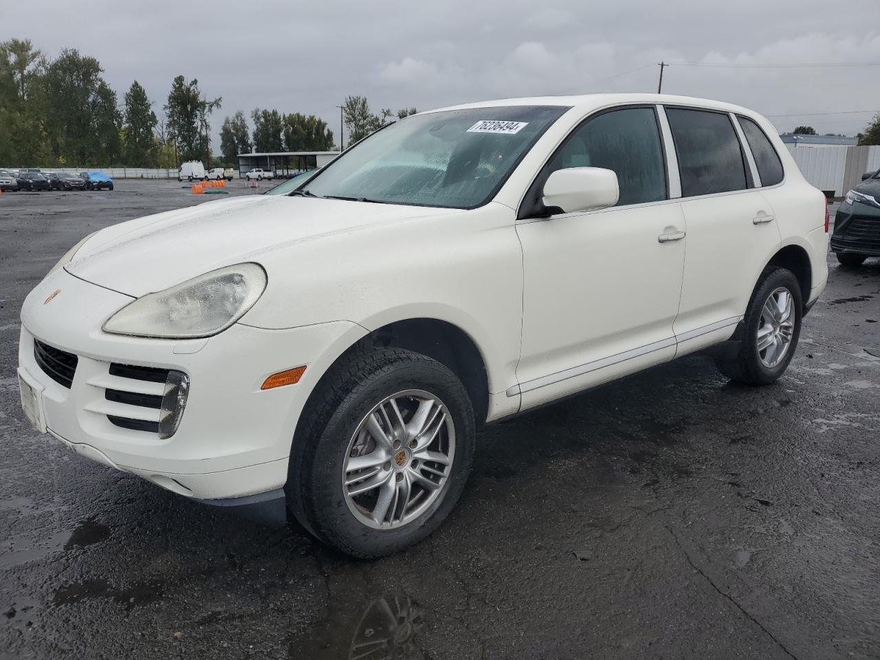 Porsche Cayenne 2008 Type 9PA