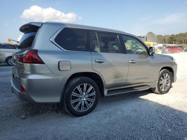 LEXUS LX 570 2017 silver 4dr spor gas JTJHY7AX0H4231871 photo #4