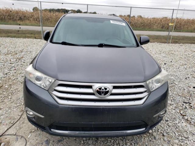 VIN 5TDDK3EH5DS230082 2013 Toyota Highlander, Limited no.5