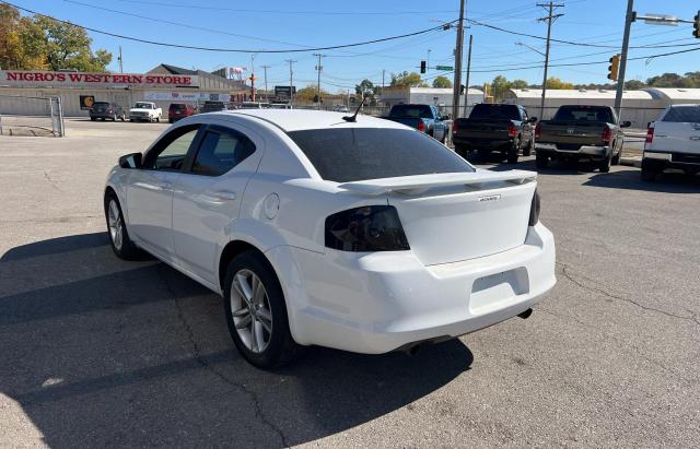 DODGE AVENGER SX 2012 white sedan 4d flexible fuel 1C3CDZEGXCN260705 photo #4