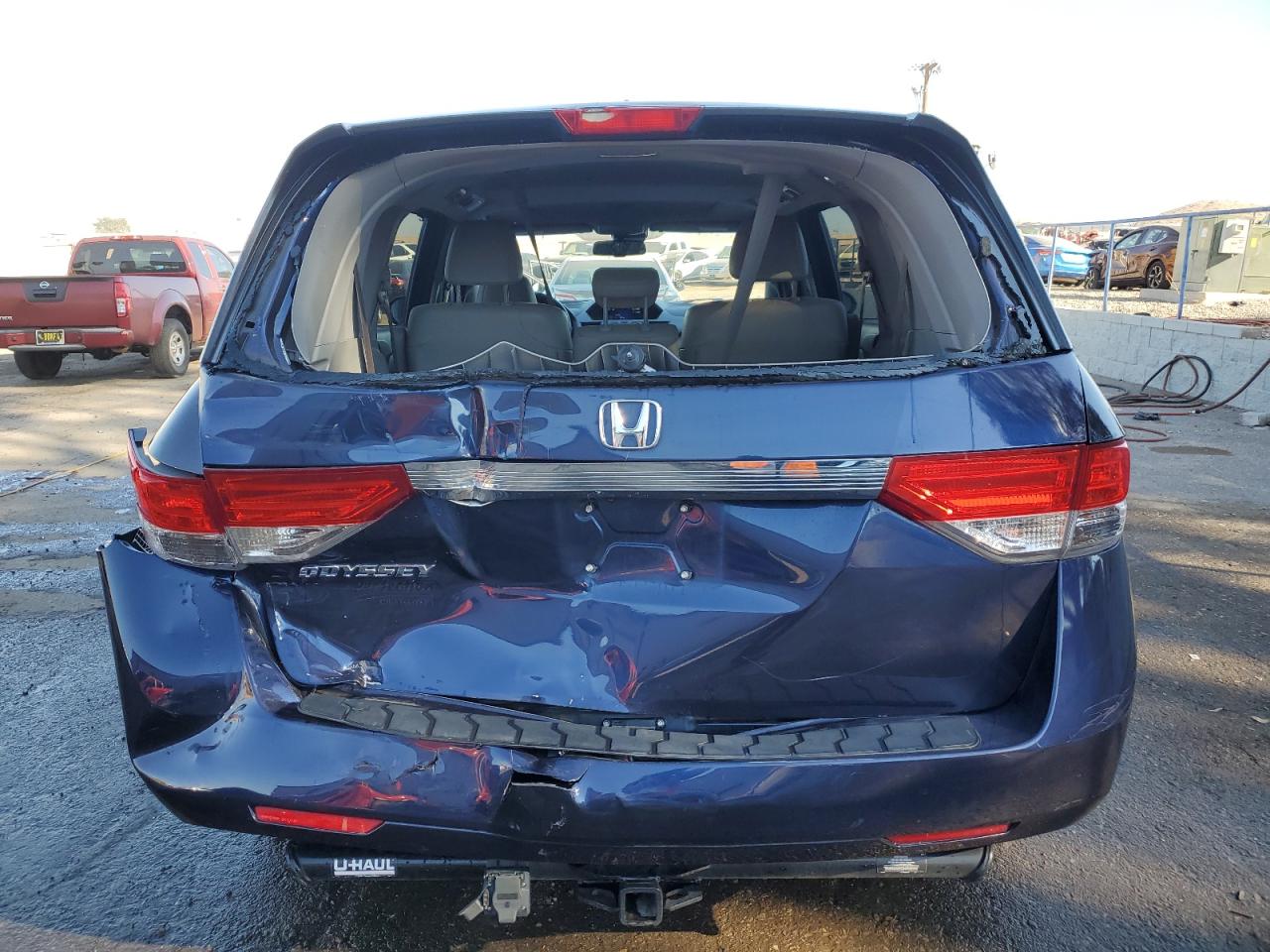 Lot #2926479307 2014 HONDA ODYSSEY EX