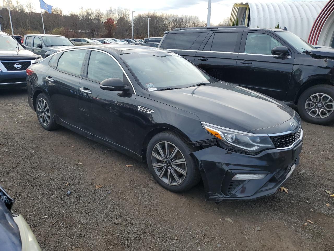 Lot #2944654732 2019 KIA OPTIMA EX