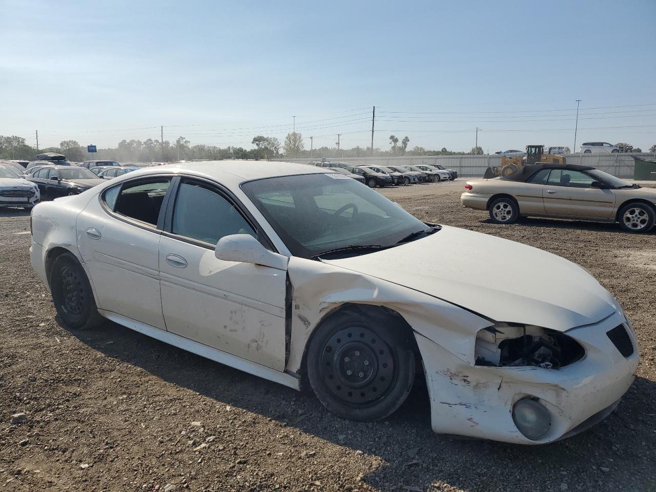 Lot #2907160617 2006 PONTIAC GRAND PRIX