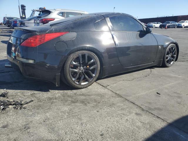 NISSAN 350Z COUPE 2003 black  gas JN1AZ34E33T004289 photo #4