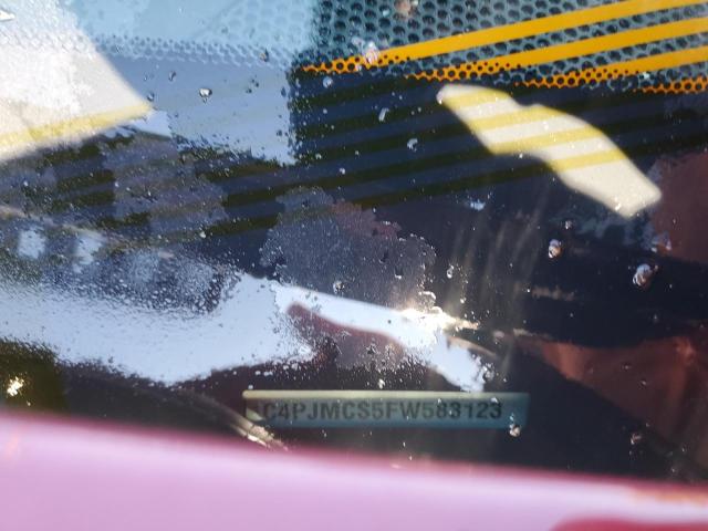 2015 JEEP CHEROKEE L 1C4PJMCS5FW583123