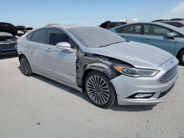 VIN 3FA6P0RUXHR317474 2017 Ford Fusion, Titanium Hev no.4